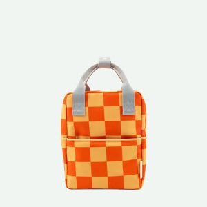 Sticky Lemon: Backpack small | farmhouse | checkerboard | pear jam