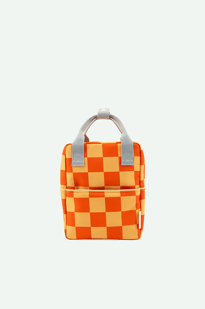Sticky Lemon: Backpack small | farmhouse | checkerboard | pear jam
