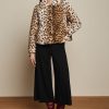 King Louie: Anais Coat Cheetah Fur | Ivory
