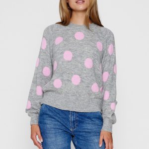 Nümph: Nuellen Pullover - Pink frosting