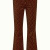 King Louie: Marcie Flared Pants Quentin | Black