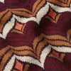 King Louie: Heloisa Tunic Top Lounge | Cabernet red