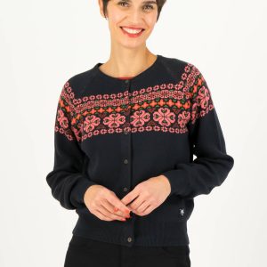 Blutsgeschwister: Vest Happy Heritage - Classic black knit
