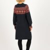 Blutsgeschwister: Jumper Dress Scandi woods - Classic black knit