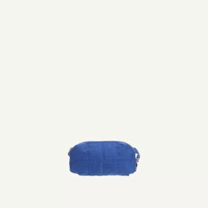 Tinne + Mia: Cilou puffy belt bag - sports - checks blue