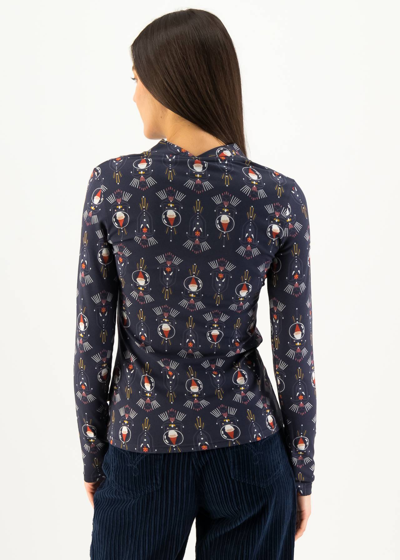 Blutsgeschwister: Longsleeve Shawly Shine - Shining shooting star