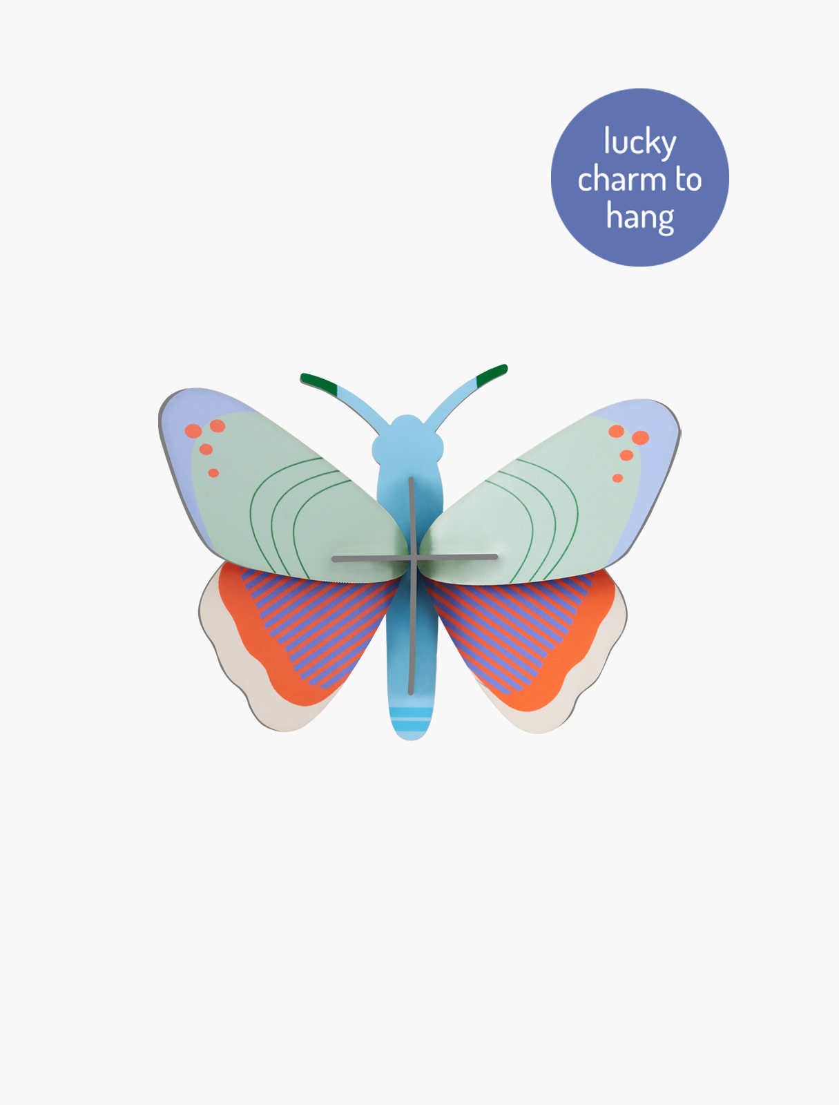Studio Roof: Lucky Charm | Dotted butterfly