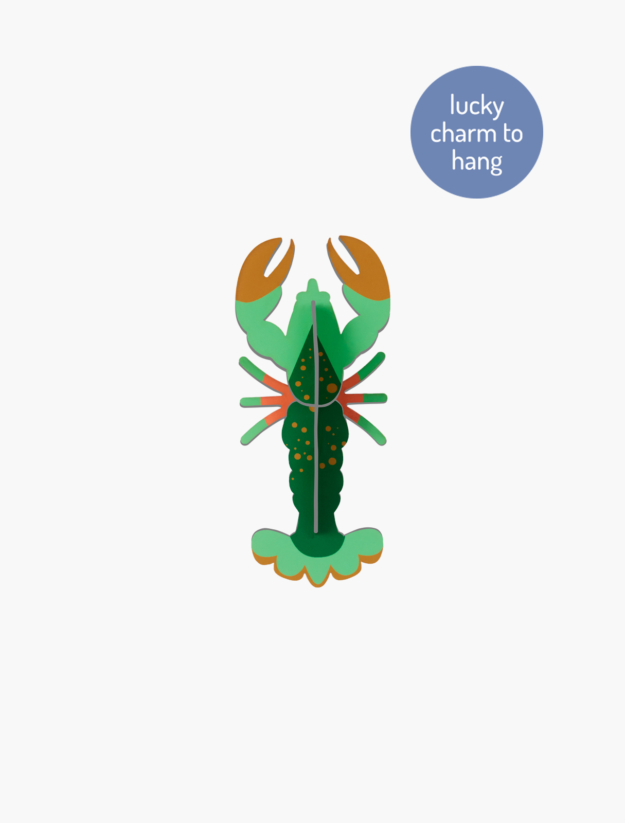 Studio Roof: Lucky Charm | Lobster