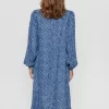 Nümph: Nuvilna dress - Medium blue denim