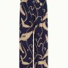 King Louie: Marnie Pants Pixy | Evening Blue