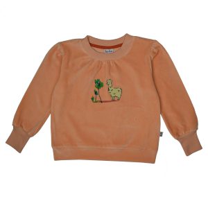 44,95Ba*Ba Kidswear: Beatrice sweater | Velours BEASWEAT/VPEA/W23