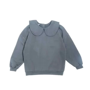 Cos I Said So: DOLL COLLAR SWEATER / STORMY.