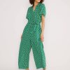 Blutsgeschwister: Jumpsuit Charming Steps | Lively cute flower