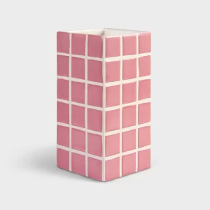 &klevering: Vaas tile | Pink
