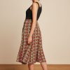 King Louie: Laia Skirt Jackie | Fiery Red