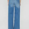 Nümph: Nuparis jeans long - Light blue denim