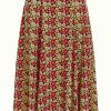 King Louie: Laia Skirt Jackie | Fiery Red