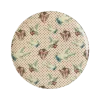 Rice: Rond Melamine lunch bord - Dove Print XMESP-PH4DO