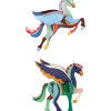 Studio ROOF: Flying Pegasus set of 2