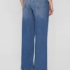 Nümph: NUBROOKLYN JEANS MID BLUE - Medium Blue Denim