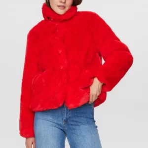 Nümph: NUWINDA JACKET - High Risk Red