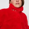 Nümph: NUWINDA JACKET - High Risk Red