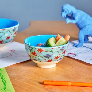 RICE: Kleine melamine kom - Dragon print MELBW-SDRA 