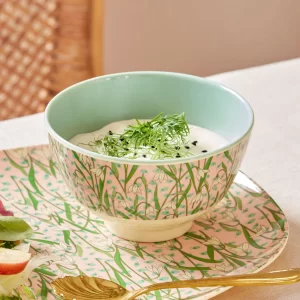 RICE: Kleine melamine kom - New Snowdrop Print MELBW-SNSNOWD