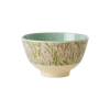 RICE: Kleine melamine kom - New Snowdrop Print MELBW-SNSNOWD