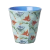 Rice: Medium melamine beker - Dragon print MELCU-DRA