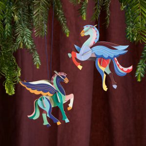 Studio ROOF: Flying Pegasus set of 2