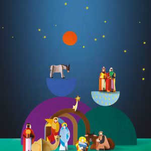 Studio ROOF: Christmas Crib