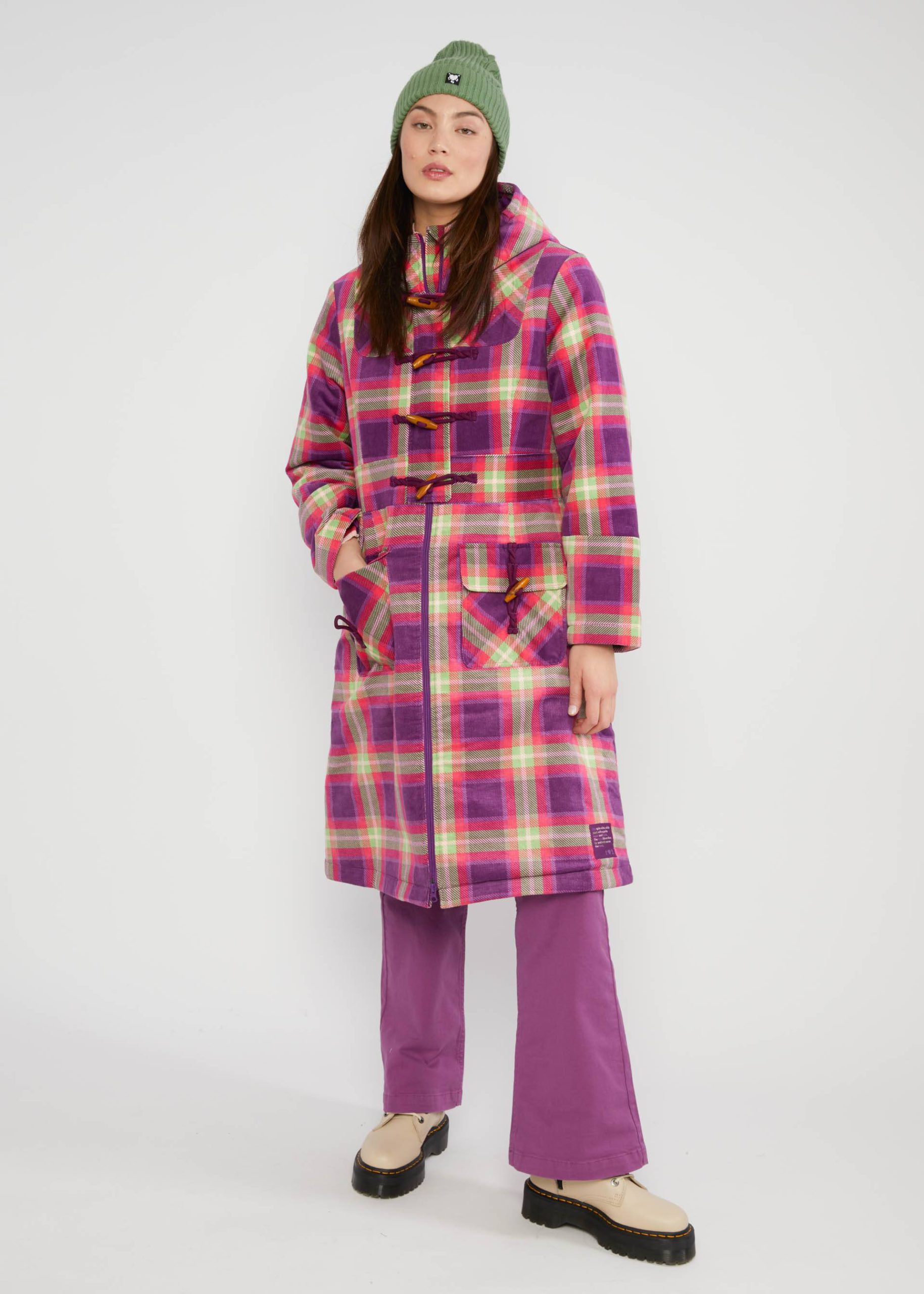 Blutsgeschwister: Winterjas Sherwoods Fairest | Check on me