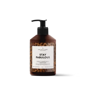 The Gift Label: Handzeep - Stay fabulous