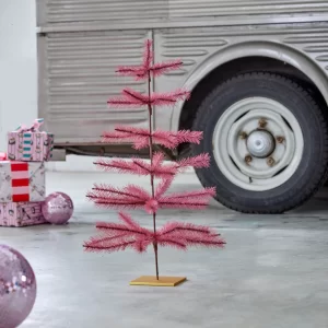 Rice: Kerstboom roze | Medium XTREE-MI