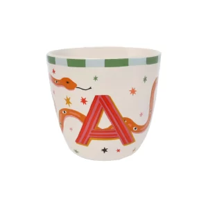 All the Luck in the World: Monogram cup letter A