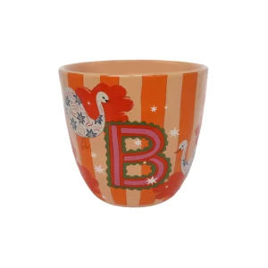 All the Luck in the World: Monogram cup letter B