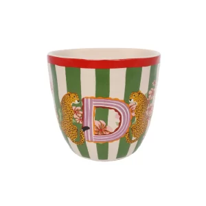 All the Luck in the World: Monogram cup letter D