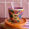 All the Luck in the World: Monogram cup letter E