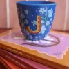 All the Luck in the World: Monogram cup letter J