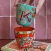 All the Luck in the World: Monogram cup letter K