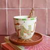 All the Luck in the World: Monogram cup letter N