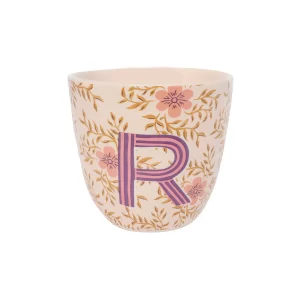 All the Luck in the World: Monogram cup letter R