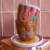 All the Luck in the World: Monogram cup letter U