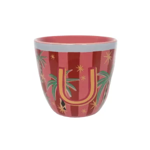 All the Luck in the World: Monogram cup letter U