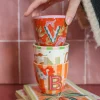 All the Luck in the World: Monogram cup letter V