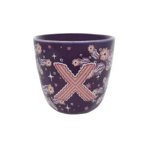 All the Luck in the World: Monogram cup letter X