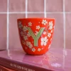 All the Luck in the World: Monogram cup letter Y