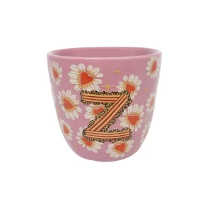 All the Luck in the World: Monogram cup letter Z