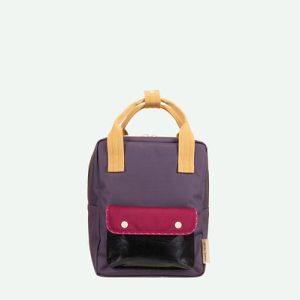 Sticky Lemon: Backpack small | better together | pennant purple